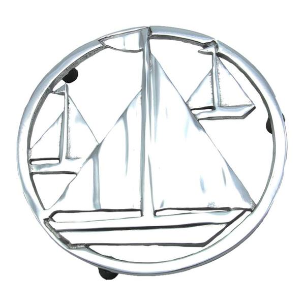 7.5" Sailboat Trivet